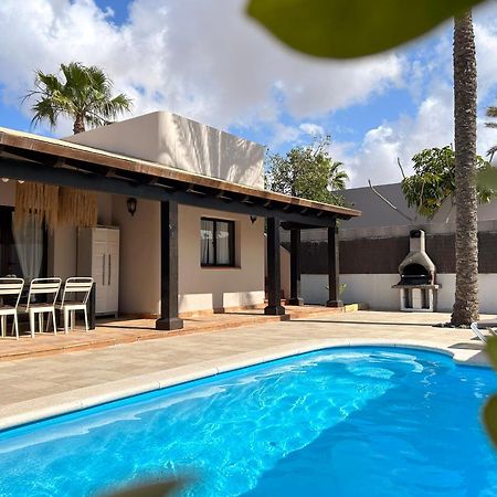 House Boho Palm With Private Heated Pool And Garden, 3 Bedrooms, Wi-Fi Κοραλέχο Εξωτερικό φωτογραφία