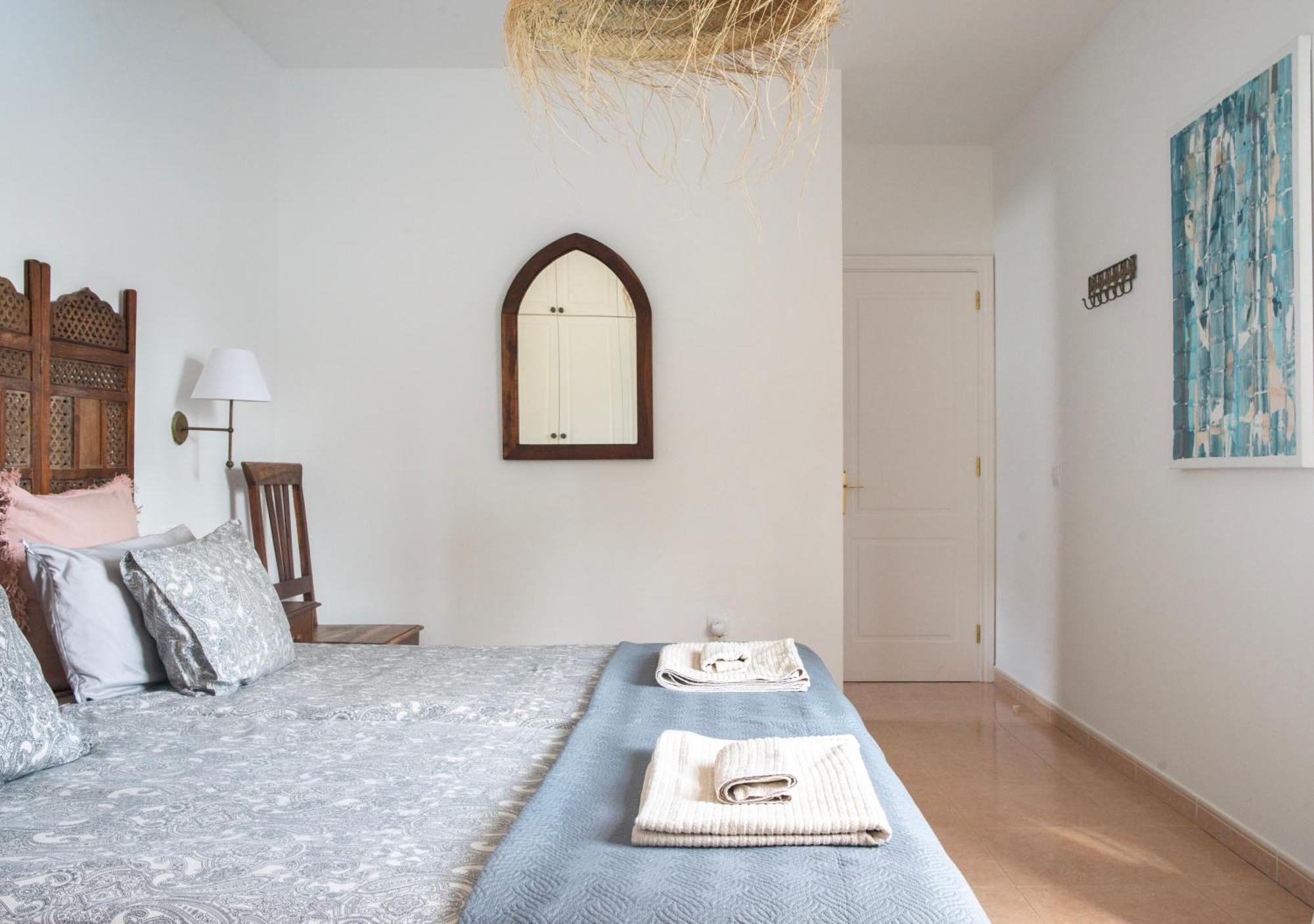 House Boho Palm With Private Heated Pool And Garden, 3 Bedrooms, Wi-Fi Κοραλέχο Εξωτερικό φωτογραφία