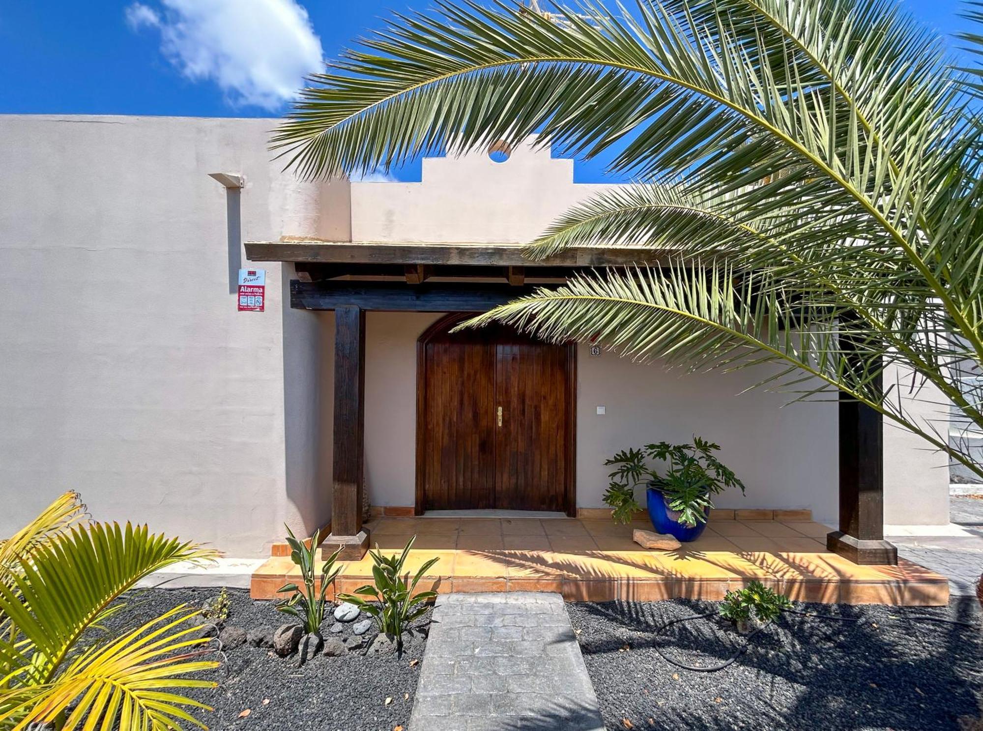 House Boho Palm With Private Heated Pool And Garden, 3 Bedrooms, Wi-Fi Κοραλέχο Εξωτερικό φωτογραφία