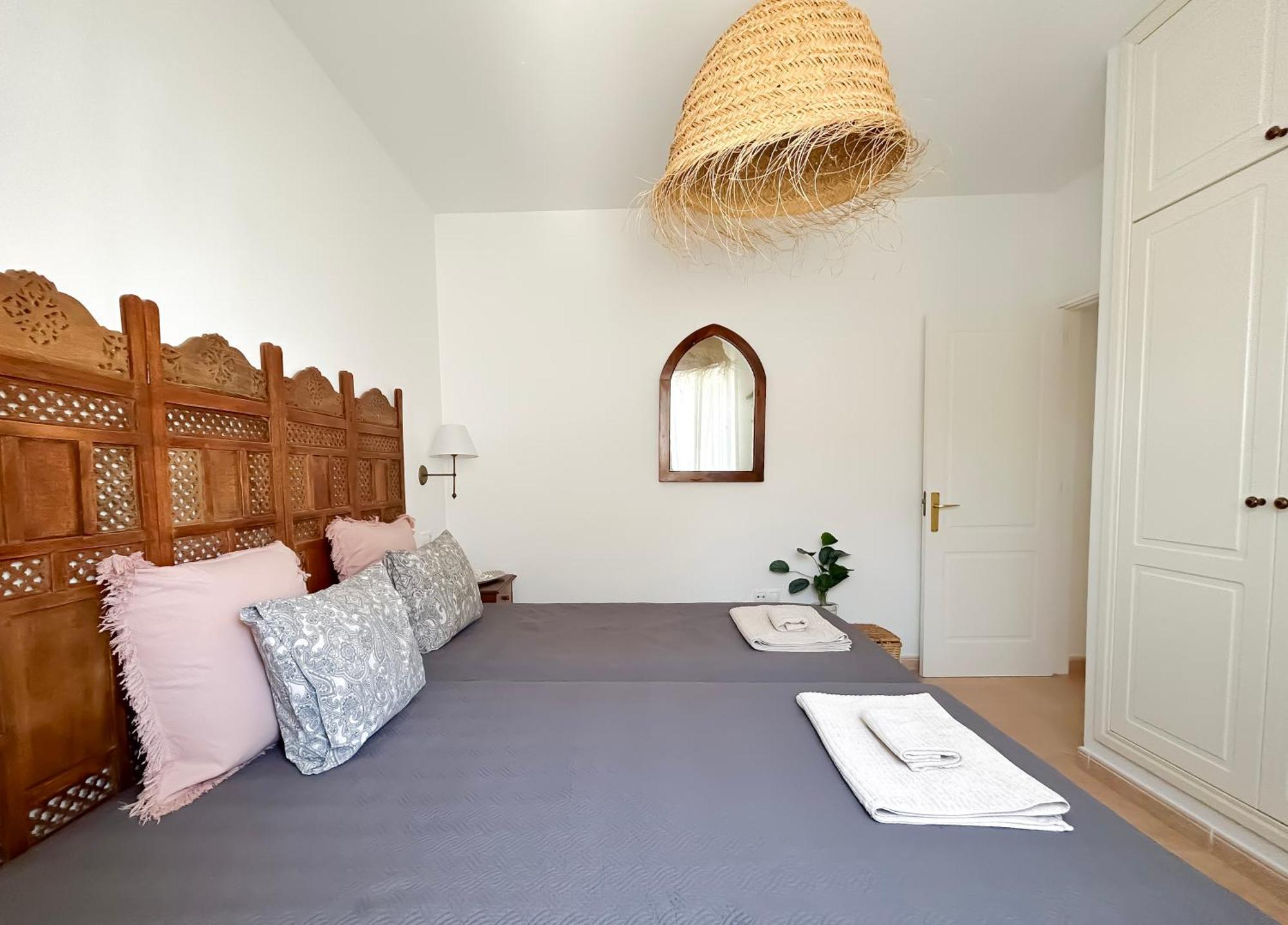 House Boho Palm With Private Heated Pool And Garden, 3 Bedrooms, Wi-Fi Κοραλέχο Εξωτερικό φωτογραφία