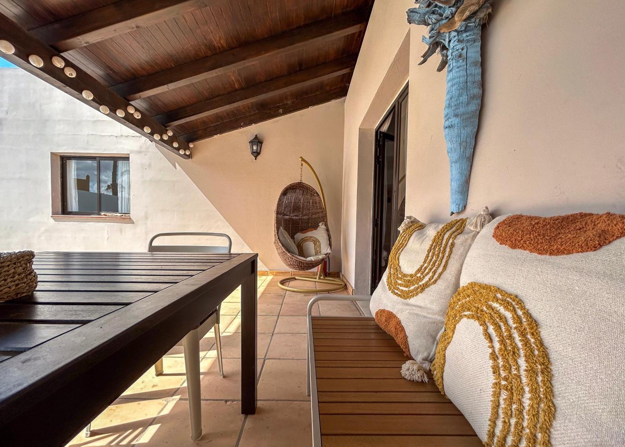 House Boho Palm With Private Heated Pool And Garden, 3 Bedrooms, Wi-Fi Κοραλέχο Εξωτερικό φωτογραφία