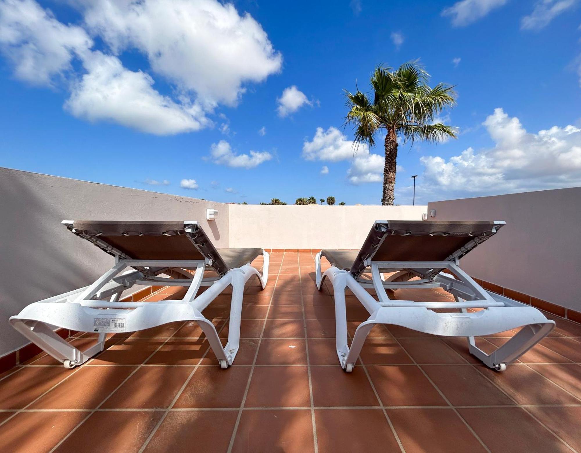 House Boho Palm With Private Heated Pool And Garden, 3 Bedrooms, Wi-Fi Κοραλέχο Εξωτερικό φωτογραφία