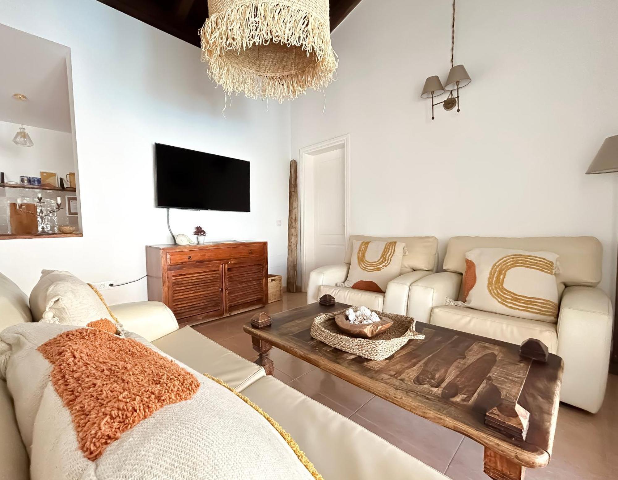 House Boho Palm With Private Heated Pool And Garden, 3 Bedrooms, Wi-Fi Κοραλέχο Εξωτερικό φωτογραφία