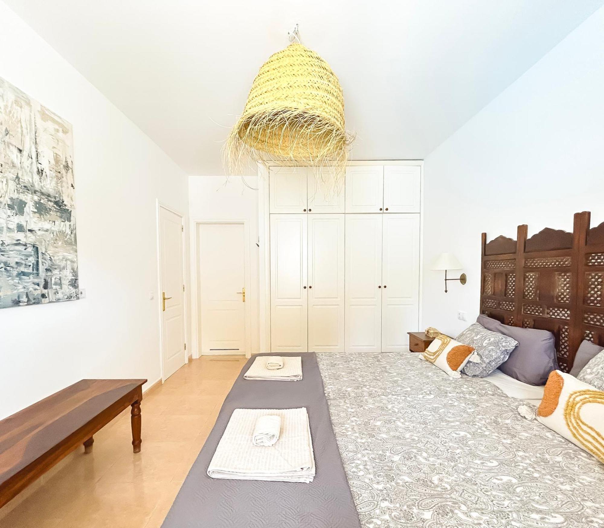House Boho Palm With Private Heated Pool And Garden, 3 Bedrooms, Wi-Fi Κοραλέχο Εξωτερικό φωτογραφία